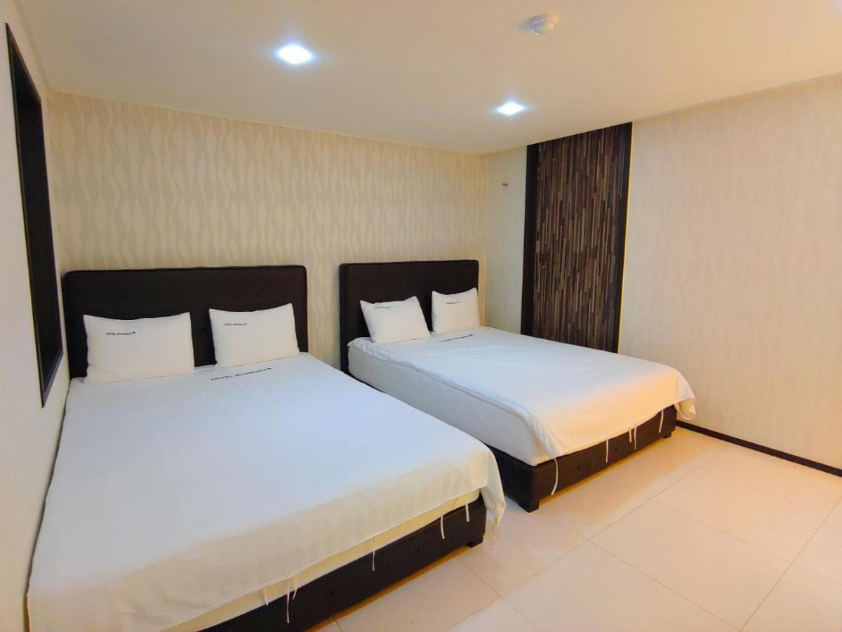 סאוגוויפו Hotel Rhangju מראה חיצוני תמונה
